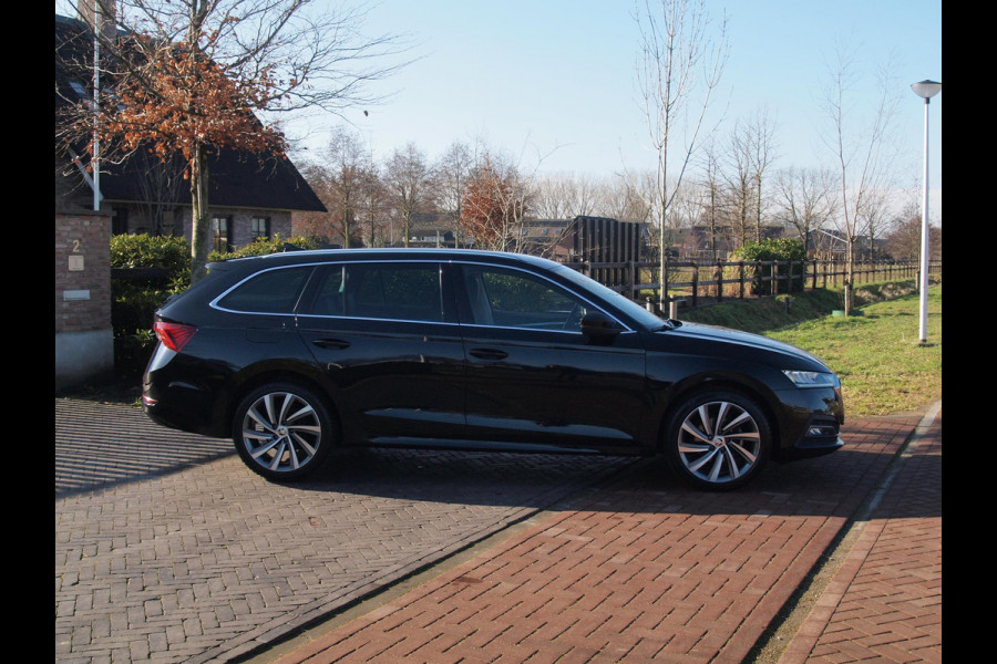 Škoda Octavia Combi 1.0 e-TSI Business Edition Plus | Head-Up Display | Sfeerverlichting | Automaat | Cruise Control | Apple Carplay | Parkeersensoren |