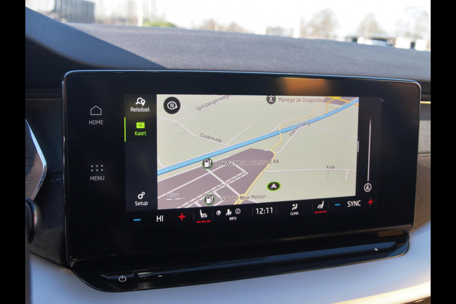 Škoda Octavia Combi 1.0 e-TSI Business Edition Plus | Head-Up Display | Sfeerverlichting | Automaat | Cruise Control | Apple Carplay | Parkeersensoren |