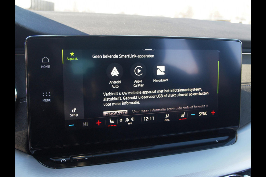 Škoda Octavia Combi 1.0 e-TSI Business Edition Plus | Head-Up Display | Sfeerverlichting | Automaat | Cruise Control | Apple Carplay | Parkeersensoren |