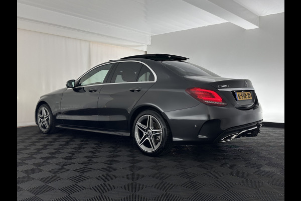 Mercedes-Benz C-Klasse 300 e Business Solution AMG Limited ( Plug-in ) (INCL.BTW) *PANO | LEATHER | MULTIBEAM-LED | DISTRONIC | DIGI-COCKPIT | HEATED-SPORTSEATS | TOP-VIEW | NAVI-FULLMAP | DAB+ | KEYLESS | TOWBAR | 18''ALU*