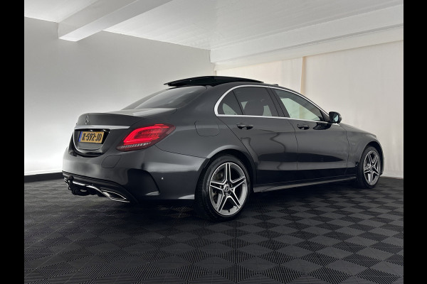 Mercedes-Benz C-Klasse 300 e Business Solution AMG Limited ( Plug-in ) (INCL.BTW) *PANO | LEATHER | MULTIBEAM-LED | DISTRONIC | DIGI-COCKPIT | HEATED-SPORTSEATS | TOP-VIEW | NAVI-FULLMAP | DAB+ | KEYLESS | TOWBAR | 18''ALU*