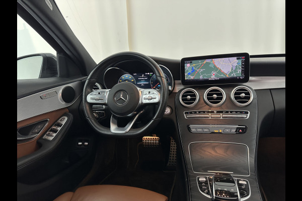 Mercedes-Benz C-Klasse 300 e Business Solution AMG Limited ( Plug-in ) (INCL.BTW) *PANO | LEATHER | MULTIBEAM-LED | DISTRONIC | DIGI-COCKPIT | HEATED-SPORTSEATS | TOP-VIEW | NAVI-FULLMAP | DAB+ | KEYLESS | TOWBAR | 18''ALU*