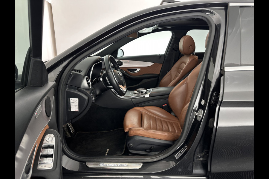 Mercedes-Benz C-Klasse 300 e Business Solution AMG Limited ( Plug-in ) (INCL.BTW) *PANO | LEATHER | MULTIBEAM-LED | DISTRONIC | DIGI-COCKPIT | HEATED-SPORTSEATS | TOP-VIEW | NAVI-FULLMAP | DAB+ | KEYLESS | TOWBAR | 18''ALU*