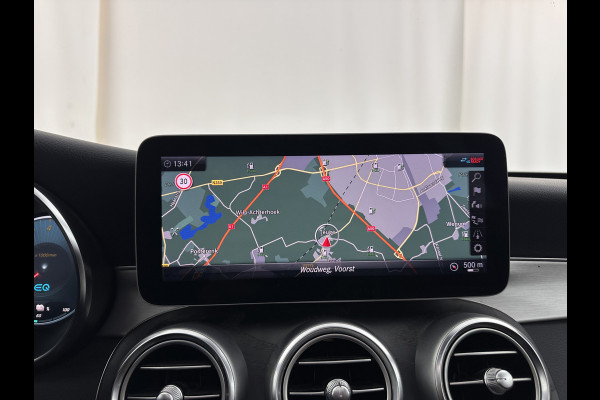 Mercedes-Benz C-Klasse 300 e Business Solution AMG Limited ( Plug-in ) (INCL.BTW) *PANO | LEATHER | MULTIBEAM-LED | DISTRONIC | DIGI-COCKPIT | HEATED-SPORTSEATS | TOP-VIEW | NAVI-FULLMAP | DAB+ | KEYLESS | TOWBAR | 18''ALU*