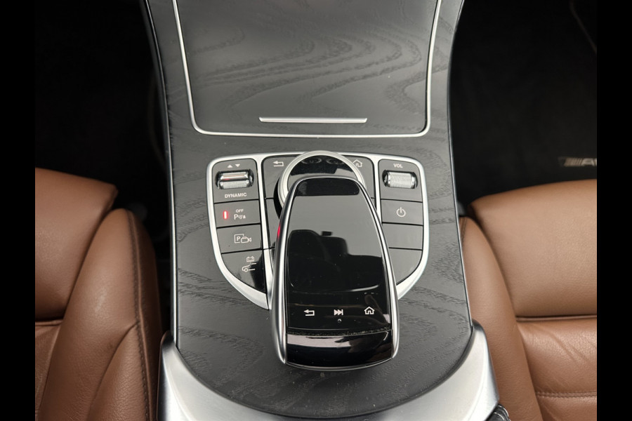 Mercedes-Benz C-Klasse 300 e Business Solution AMG Limited ( Plug-in ) (INCL.BTW) *PANO | LEATHER | MULTIBEAM-LED | DISTRONIC | DIGI-COCKPIT | HEATED-SPORTSEATS | TOP-VIEW | NAVI-FULLMAP | DAB+ | KEYLESS | TOWBAR | 18''ALU*