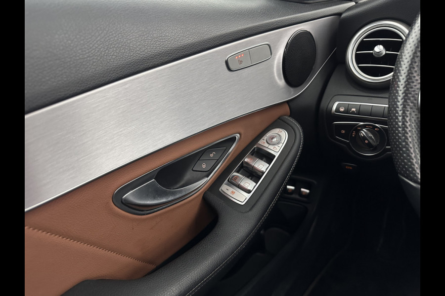 Mercedes-Benz C-Klasse 300 e Business Solution AMG Limited ( Plug-in ) (INCL.BTW) *PANO | LEATHER | MULTIBEAM-LED | DISTRONIC | DIGI-COCKPIT | HEATED-SPORTSEATS | TOP-VIEW | NAVI-FULLMAP | DAB+ | KEYLESS | TOWBAR | 18''ALU*