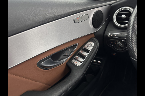 Mercedes-Benz C-Klasse 300 e Business Solution AMG Limited ( Plug-in ) (INCL.BTW) *PANO | LEATHER | MULTIBEAM-LED | DISTRONIC | DIGI-COCKPIT | HEATED-SPORTSEATS | TOP-VIEW | NAVI-FULLMAP | DAB+ | KEYLESS | TOWBAR | 18''ALU*