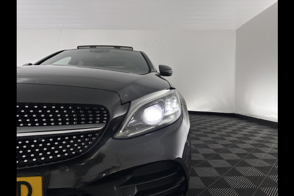 Mercedes-Benz C-Klasse 300 e Business Solution AMG Limited ( Plug-in ) (INCL.BTW) *PANO | LEATHER | MULTIBEAM-LED | DISTRONIC | DIGI-COCKPIT | HEATED-SPORTSEATS | TOP-VIEW | NAVI-FULLMAP | DAB+ | KEYLESS | TOWBAR | 18''ALU*