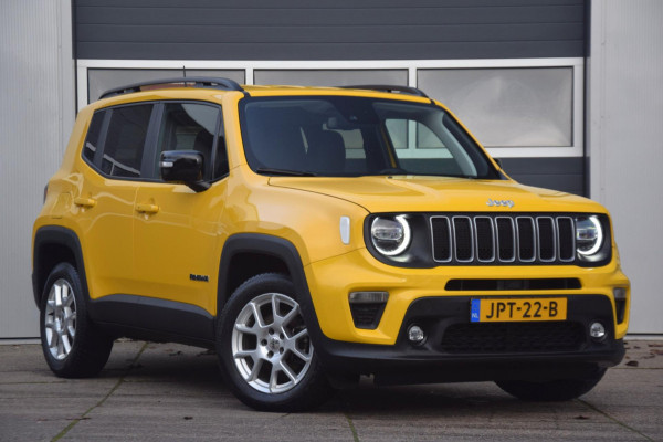 Jeep Renegade 1.5T e-Hybrid Altitude LEER/CAMERA/STOEL VERWARMING