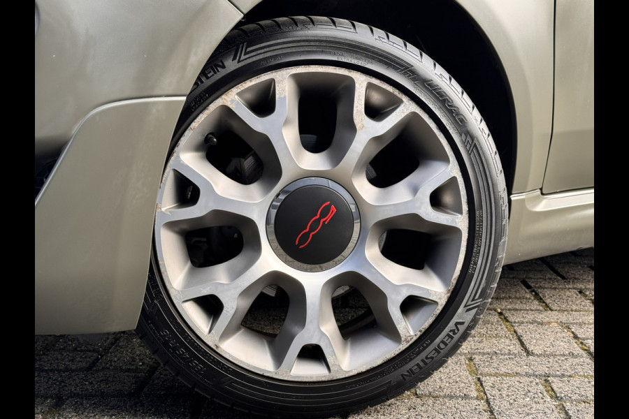 Fiat 500 TwinAir Turbo Sport | Schuifdak | Automaat | Verde military