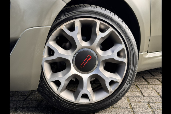 Fiat 500 TwinAir Turbo Sport | Schuifdak | Automaat | Verde military