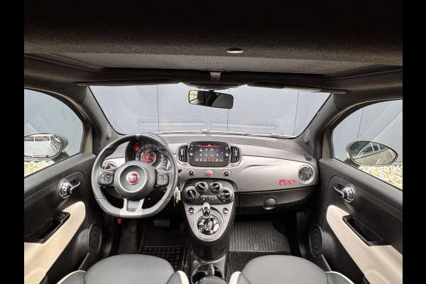 Fiat 500 TwinAir Turbo Sport | Schuifdak | Automaat | Verde military