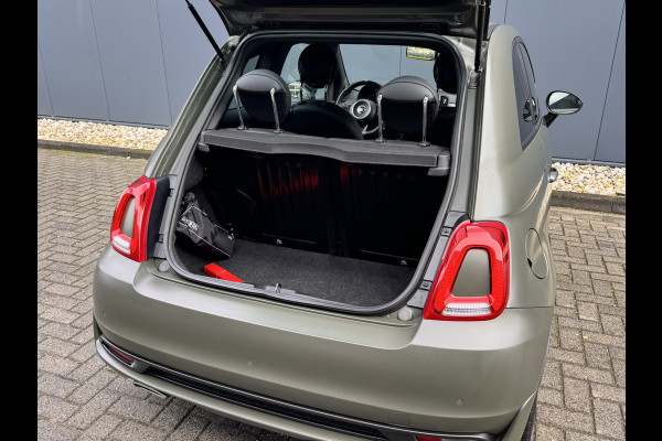 Fiat 500 TwinAir Turbo Sport | Schuifdak | Automaat | Verde military