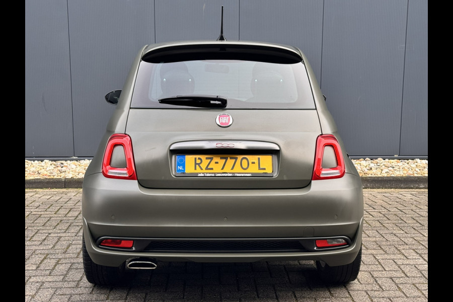 Fiat 500 TwinAir Turbo Sport | Schuifdak | Automaat | Verde military