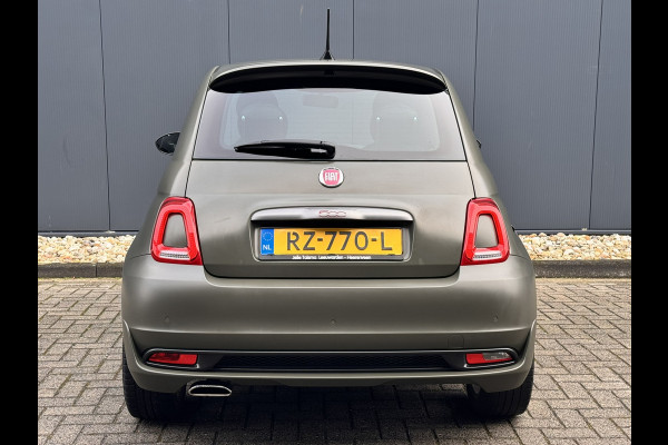 Fiat 500 TwinAir Turbo Sport | Schuifdak | Automaat | Verde military