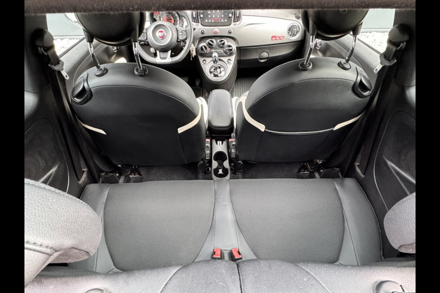 Fiat 500 TwinAir Turbo Sport | Schuifdak | Automaat | Verde military