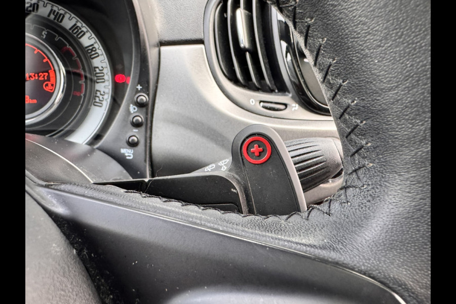 Fiat 500 TwinAir Turbo Sport | Schuifdak | Automaat | Verde military