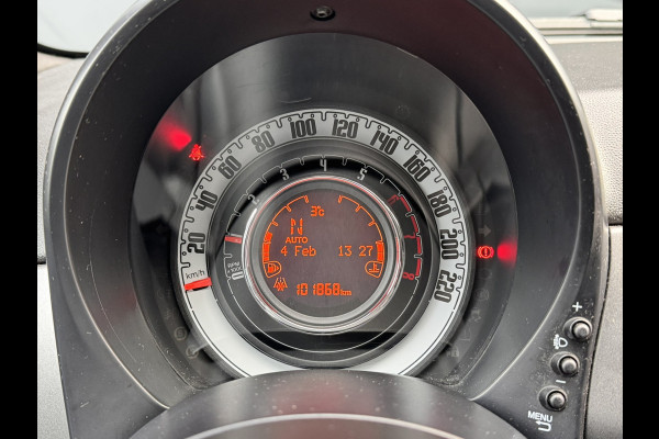 Fiat 500 TwinAir Turbo Sport | Schuifdak | Automaat | Verde military