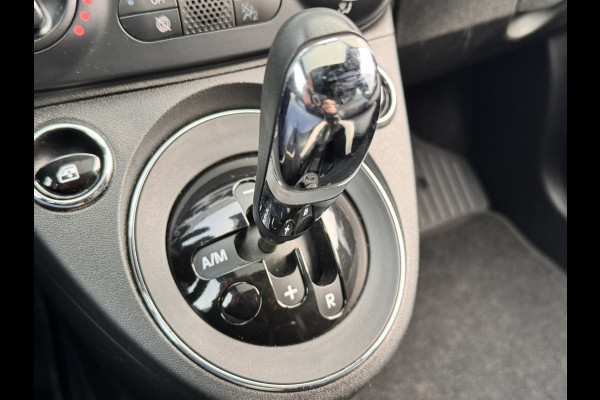 Fiat 500 TwinAir Turbo Sport | Schuifdak | Automaat | Verde military