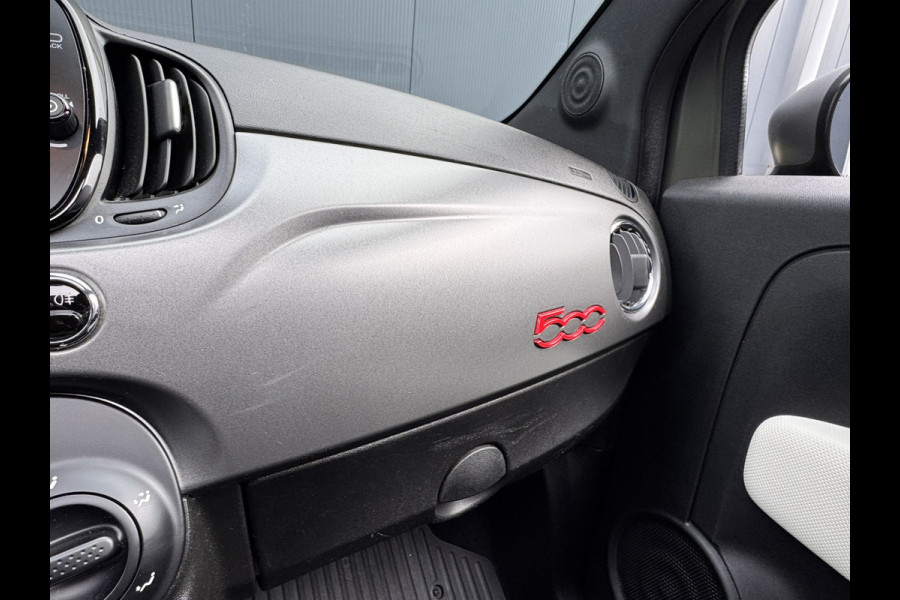 Fiat 500 TwinAir Turbo Sport | Schuifdak | Automaat | Verde military