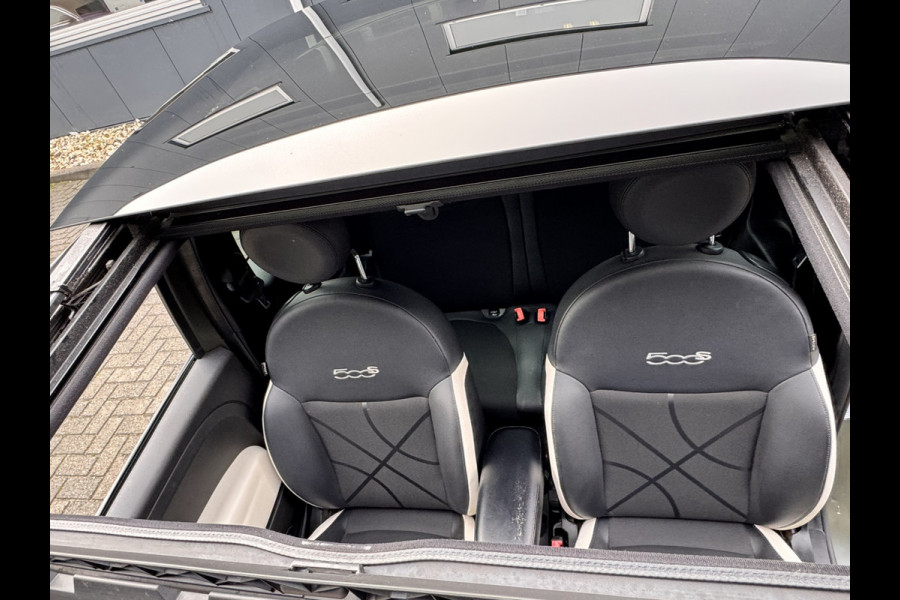 Fiat 500 TwinAir Turbo Sport | Schuifdak | Automaat | Verde military