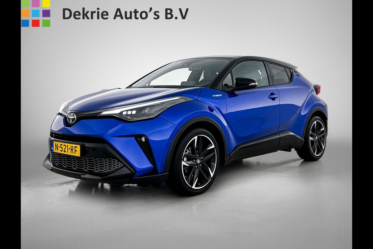 Toyota C-HR 2.0 Hybrid GR-Sport / Pdc+Camera / Airco-ecc./ Navigatie / Xenon / 1/2 Leder / Radio multimedia