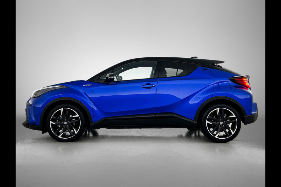 Toyota C-HR 2.0 Hybrid GR-Sport / Pdc+Camera / Airco-ecc./ Navigatie / Xenon / 1/2 Leder / Radio multimedia