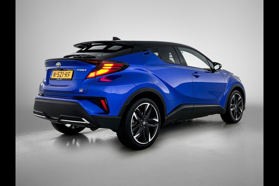 Toyota C-HR 2.0 Hybrid GR-Sport / Pdc+Camera / Airco-ecc./ Navigatie / Xenon / 1/2 Leder / Radio multimedia