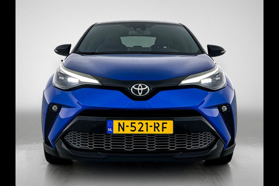 Toyota C-HR 2.0 Hybrid GR-Sport / Pdc+Camera / Airco-ecc./ Navigatie / Xenon / 1/2 Leder / Radio multimedia