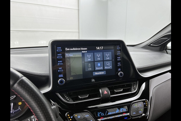 Toyota C-HR 2.0 Hybrid GR-Sport / Pdc+Camera / Airco-ecc./ Navigatie / Xenon / 1/2 Leder / Radio multimedia