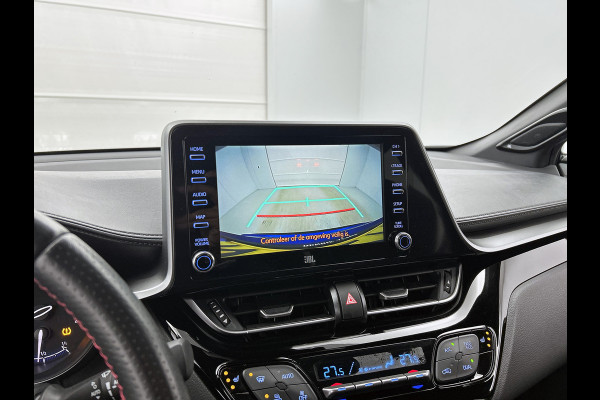 Toyota C-HR 2.0 Hybrid GR-Sport / Pdc+Camera / Airco-ecc./ Navigatie / Xenon / 1/2 Leder / Radio multimedia