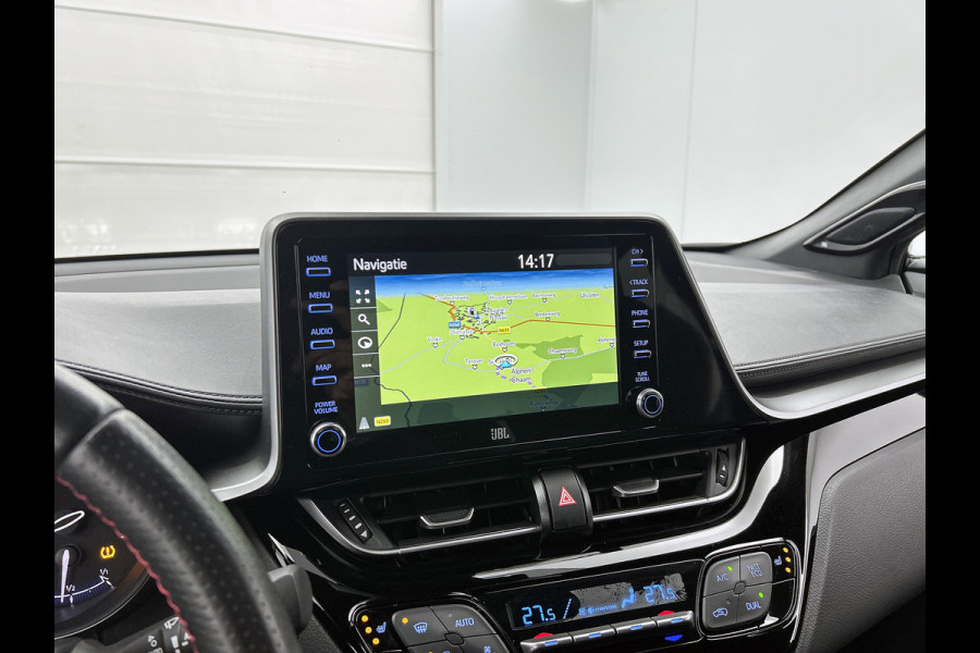Toyota C-HR 2.0 Hybrid GR-Sport / Pdc+Camera / Airco-ecc./ Navigatie / Xenon / 1/2 Leder / Radio multimedia