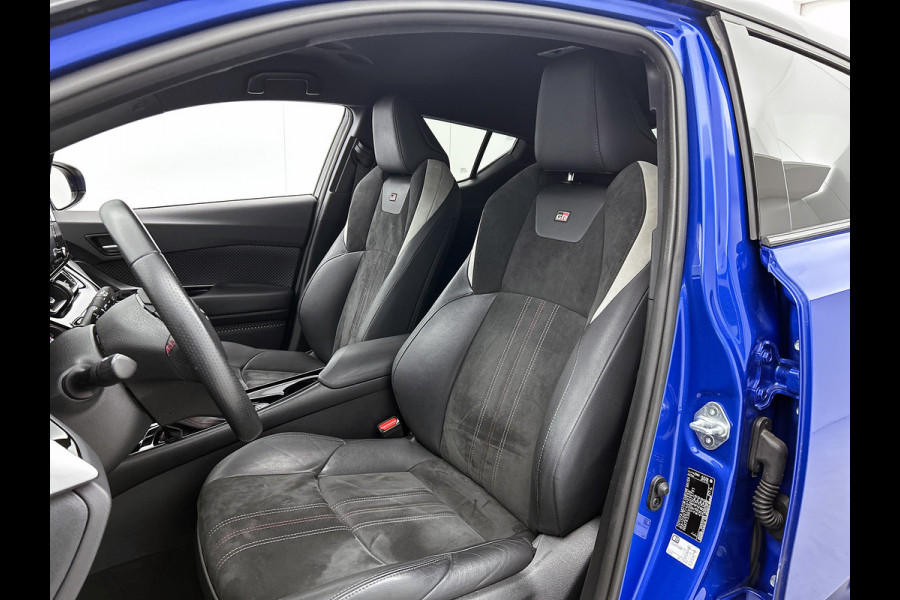 Toyota C-HR 2.0 Hybrid GR-Sport / Pdc+Camera / Airco-ecc./ Navigatie / Xenon / 1/2 Leder / Radio multimedia
