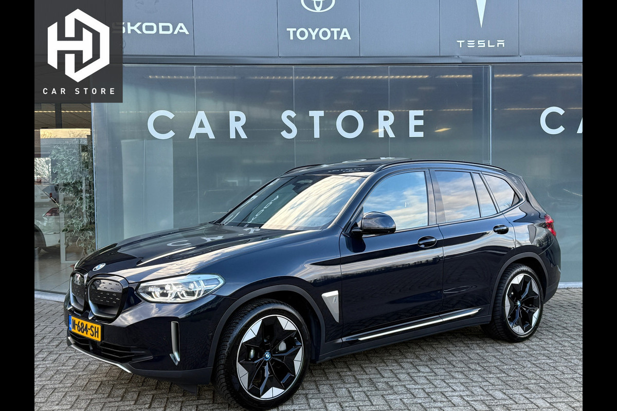 BMW iX3 High Executive 80 kWh 98% SOH LASER|PANO|H&K|HuD