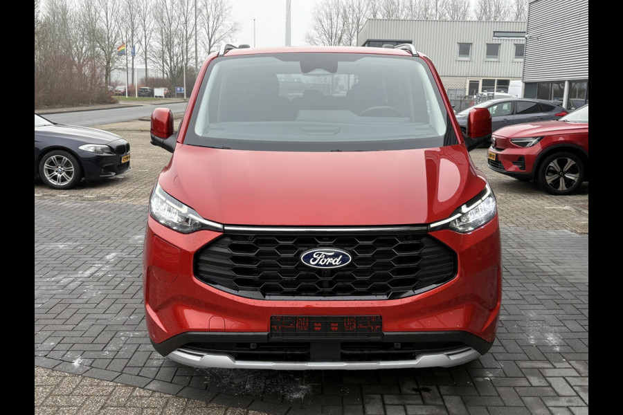 Ford Transit Custom Tourneo 340 2.5 PHEV L1H1 Active Zuid | 233pk | Driver Assistance Pack | Stuur en stoelverwarming | 8 persoons! INCL BTW/BPM | Verlengde Fabrieksgarantie tot 05-2029