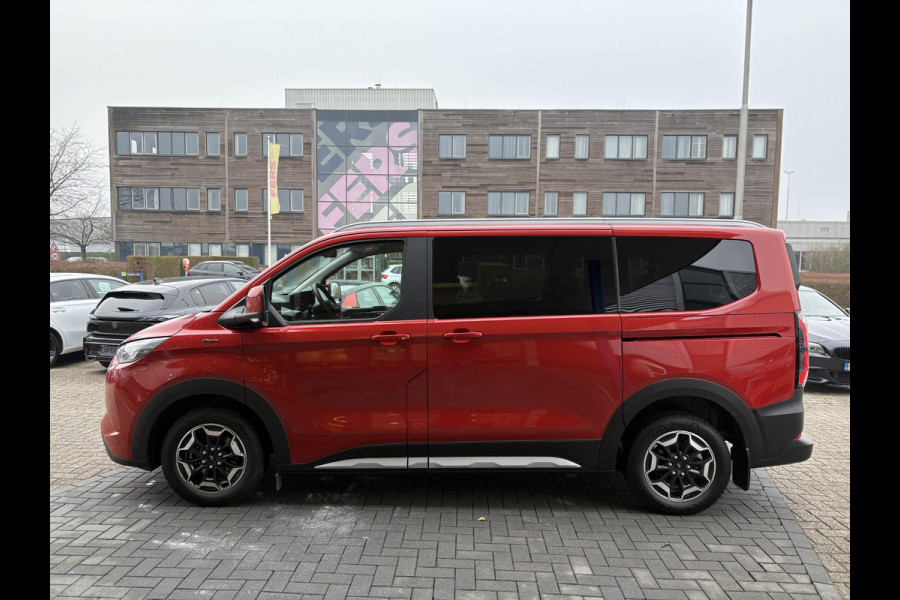 Ford Transit Custom Tourneo 340 2.5 PHEV L1H1 Active Zuid | 233pk | Driver Assistance Pack | Stuur en stoelverwarming | 8 persoons! INCL BTW/BPM | Verlengde Fabrieksgarantie tot 05-2029
