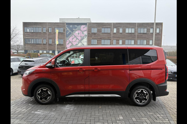 Ford Transit Custom Tourneo 340 2.5 PHEV L1H1 Active Zuid | 233pk | Driver Assistance Pack | Stuur en stoelverwarming | 8 persoons! INCL BTW/BPM | Verlengde Fabrieksgarantie tot 05-2029