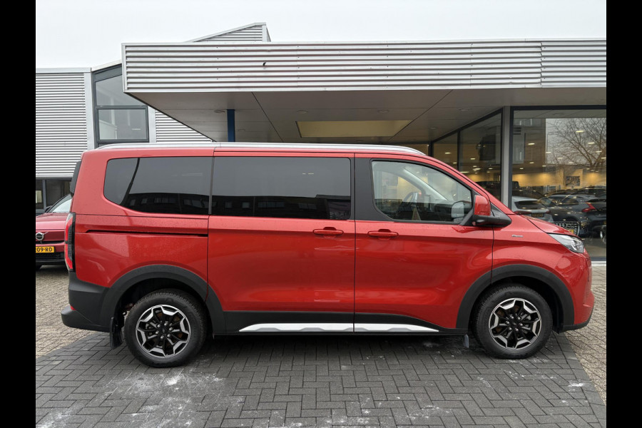 Ford Transit Custom Tourneo 340 2.5 PHEV L1H1 Active Zuid | 233pk | Driver Assistance Pack | Stuur en stoelverwarming | 8 persoons! INCL BTW/BPM | Verlengde Fabrieksgarantie tot 05-2029