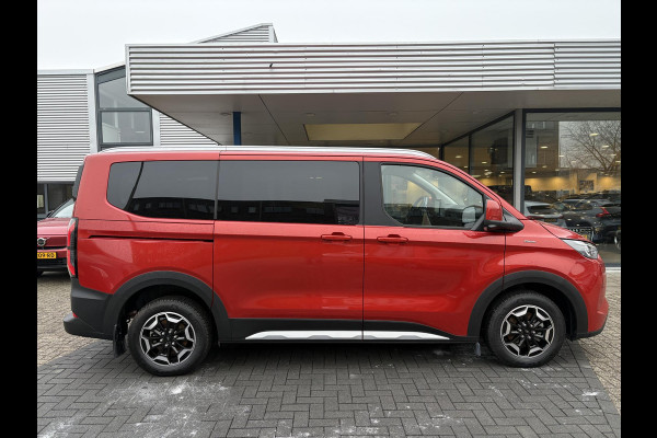 Ford Transit Custom Tourneo 340 2.5 PHEV L1H1 Active Zuid | 233pk | Driver Assistance Pack | Stuur en stoelverwarming | 8 persoons! INCL BTW/BPM | Verlengde Fabrieksgarantie tot 05-2029