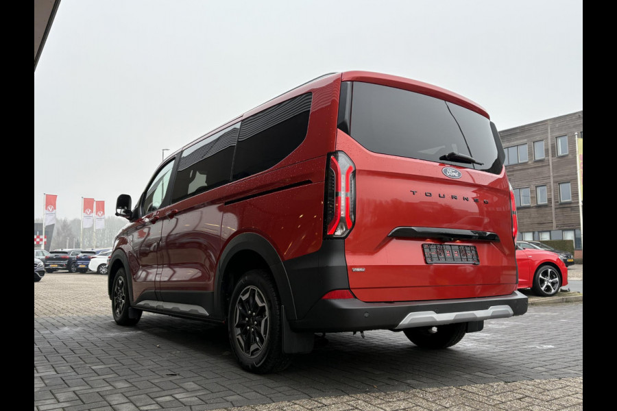 Ford Transit Custom Tourneo 340 2.5 PHEV L1H1 Active Zuid | 233pk | Driver Assistance Pack | Stuur en stoelverwarming | 8 persoons! INCL BTW/BPM | Verlengde Fabrieksgarantie tot 05-2029