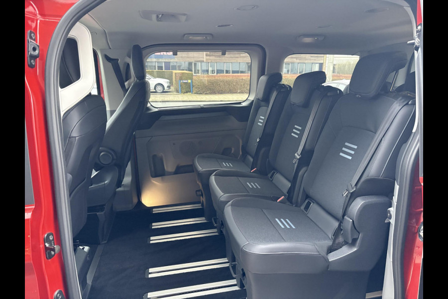 Ford Transit Custom Tourneo 340 2.5 PHEV L1H1 Active Zuid | 233pk | Driver Assistance Pack | Stuur en stoelverwarming | 8 persoons! INCL BTW/BPM | Verlengde Fabrieksgarantie tot 05-2029