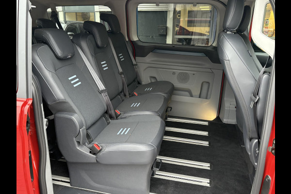 Ford Transit Custom Tourneo 340 2.5 PHEV L1H1 Active Zuid | 233pk | Driver Assistance Pack | Stuur en stoelverwarming | 8 persoons! INCL BTW/BPM | Verlengde Fabrieksgarantie tot 05-2029