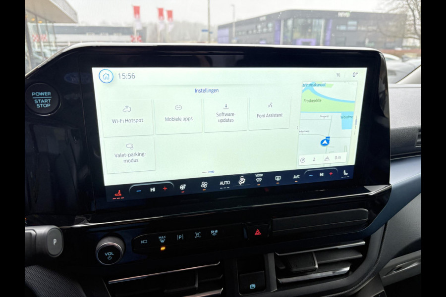 Ford Transit Custom Tourneo 340 2.5 PHEV L1H1 Active Zuid | 233pk | Driver Assistance Pack | Stuur en stoelverwarming | 8 persoons! INCL BTW/BPM | Verlengde Fabrieksgarantie tot 05-2029