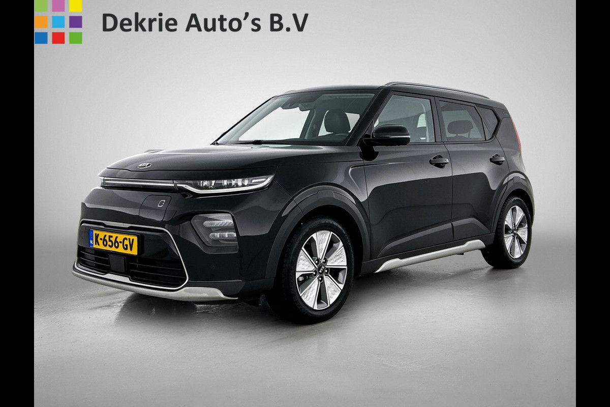 Kia e-Soul 150kW / 64kWh Executive line / Leder / TV. DVD scherm / Xenon / Navigatie / Airco-ecc. / Apk 12-2026