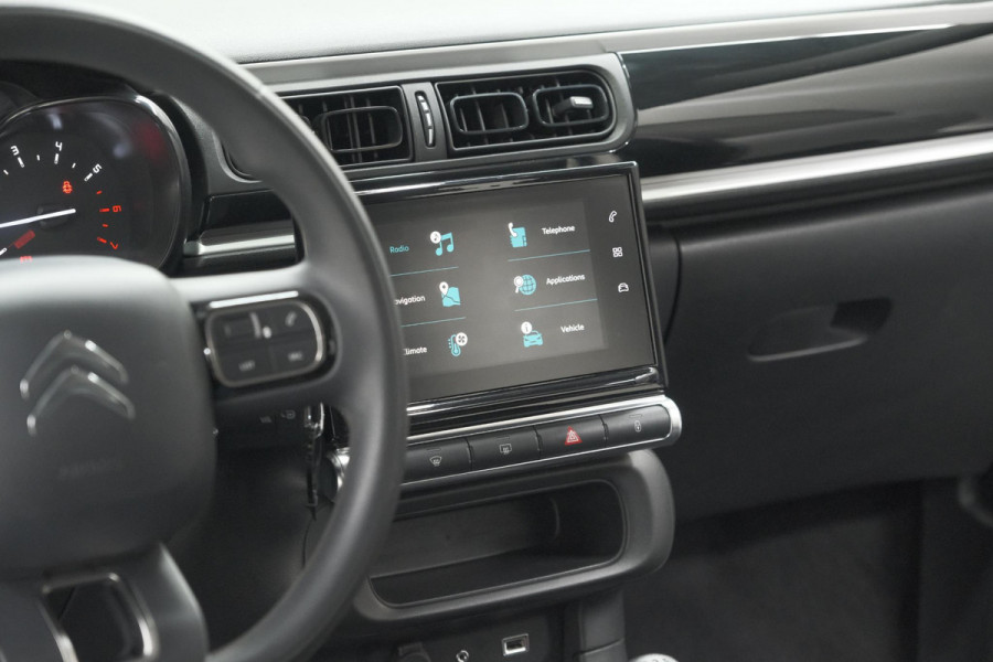 Citroën C3 PureTech 82 Feel Edition | Parkeersensoren | Navigatie | Apple Carplay | Climate Control