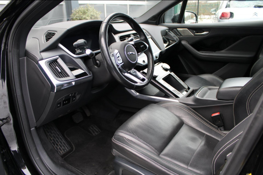 Jaguar I-PACE EV400 HSE 90 kWh pano/luchtvering/head up