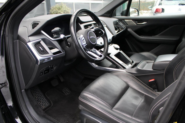 Jaguar I-PACE EV400 HSE 90 kWh pano/luchtvering/head up