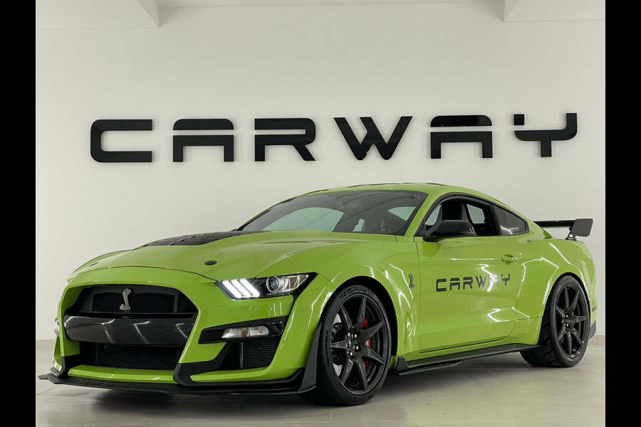 Ford Mustang GT500 Shelby Track Pack