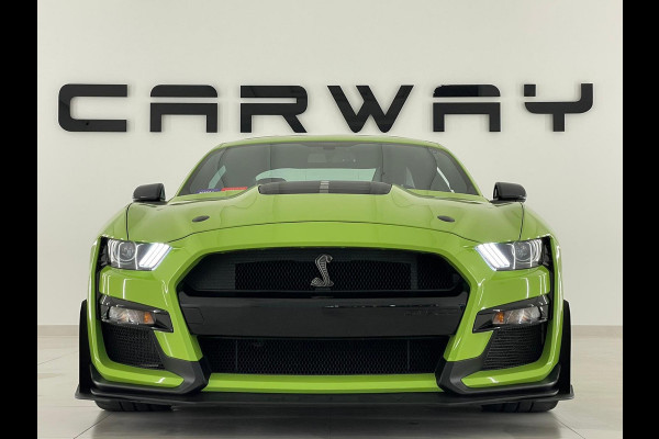 Ford Mustang GT500 Shelby Track Pack