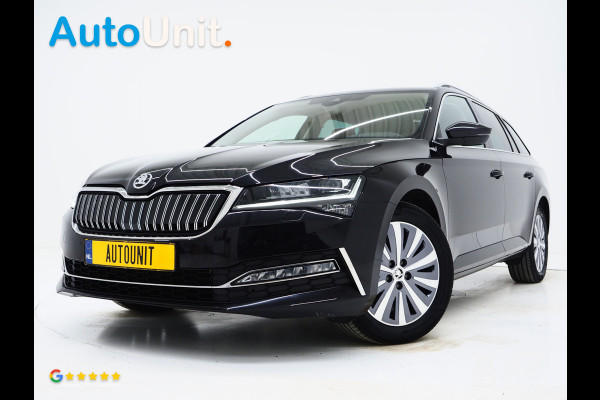 Škoda Superb Combi 1.4 TSI iV 218PK Style | Camera | Trekhaak | Keyless | Adaptive Cruise | Memory | Virtual | Carplay